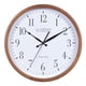 thumbnail image 1 of Reloj de Pared Atómico La Crosse Technology Marco de Madera 33 cm, 1 of 6