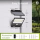thumbnail image 4 of Luz solar de seguridad Philips LED 6500K con sensor de movimiento, 4 of 7