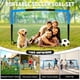 thumbnail image 5 of Juego de porterías de fútbol FITPARNER de 4 x 3 pies para niños de 3 a 14 años con pelota, 5 of 9