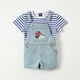 thumbnail image 4 of Conjunto Niña Jardinera Denim Minnie Disney, 4 of 8