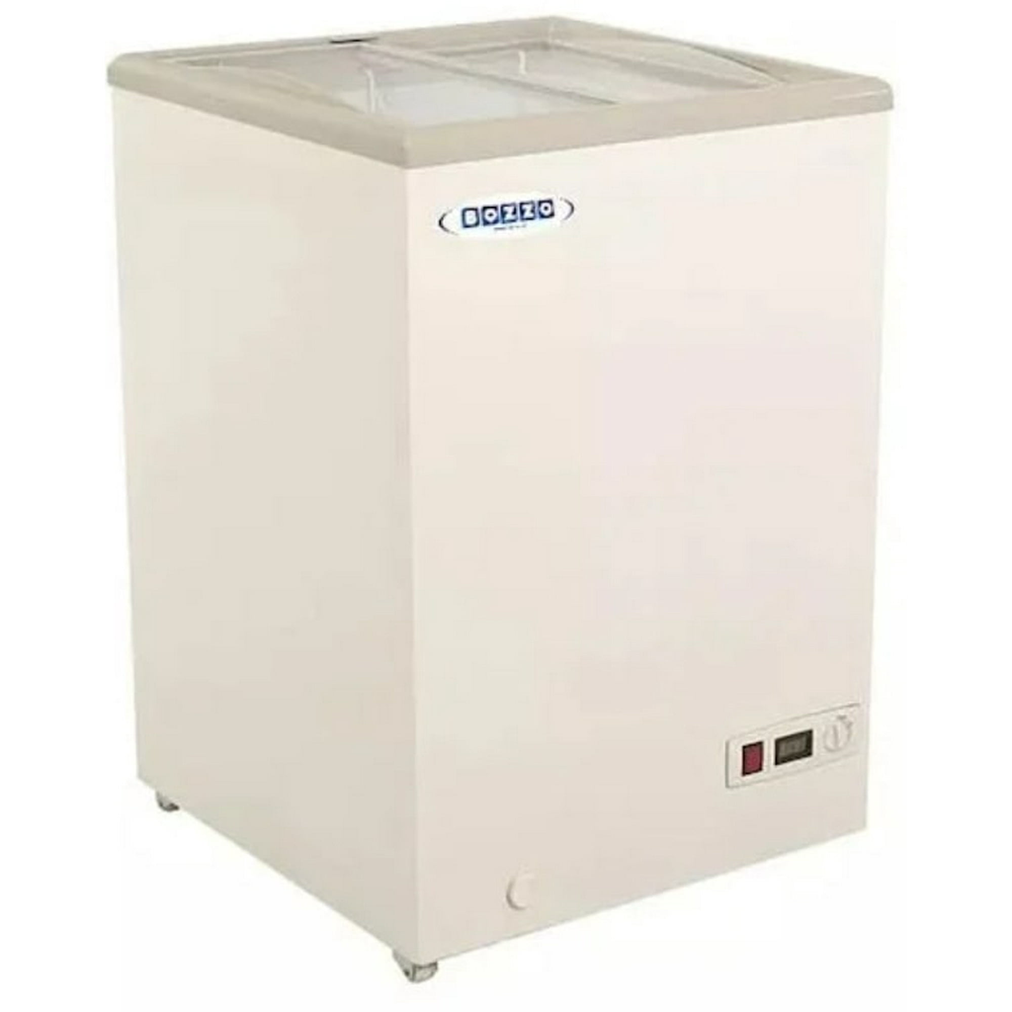 Bozzo - Congelador Sd-100 Lts Tapa Vidrio