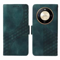 Carcasa Foxdock Honor X9B De Cuero Pu, Diseño Acolchado Clásico, Protección Contra Caídas Y Rayones