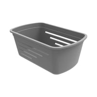 Canasta Organizadora Soprano 5L Gris Gris Tamaño Único