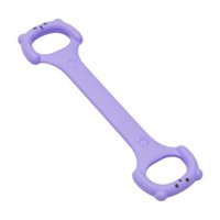 Ioensy - Figura 8 Banda De Resistencia Al Fitness Cuerda Elástica Para Entrenamiento De Resistencia Deportiva Violet