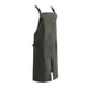 thumbnail image 2 of Delantal De Cocina Con Correa Ajustable, Delantal De Chef Para Adultos Para Restaurante, Uniforme De Parrilla, Verde, 2 of 3