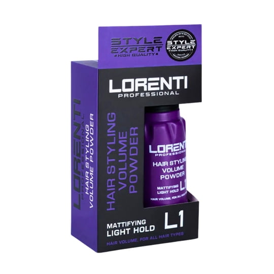Lorenti Professional - Lorenti Polvo Texturizador Fijacion Ligera L1 30ml