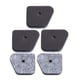 thumbnail image 2 of Filtro De Aire De 5 Piezas Para STIHL FS87 FC100 FC110 FC90 HL100 HL90 HT100 HT131, 2 of 5