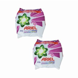 Pack 2 Unidades Detergentes En Polvo Ariel Downy 700Gr