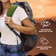 thumbnail image 5 of Funda para Teléfono con Clip Clakit para Mochila - Nylon Verde, 5 of 8