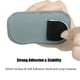 thumbnail image 5 of Almohadillas AOUTACC de espuma viscoelástica universal para cascos de airsoft, 5 of 8