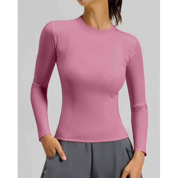 Polera Deportiva Mujer Manga Larga Dry Fit Slim - JYT028