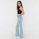 thumbnail image 4 of Jeans Mujer Flare Fit Cargo Azul Claro Corona, 4 of 5