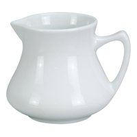 Creamer Yanco Cm-6 De Porcelana Superblanca, 180 Ml, Paquete De 36