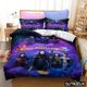thumbnail image 1 of Descendants 3 3D Printed Bedding Set Queen King Size Duvet Cover Set Soft Comforter Cover With Pillowcase Home Textile Bed Sheets, 1 of 5
