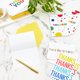 thumbnail image 2 of Tarjetas de agradecimiento Hallmark 48 unidades colores primarios, 2 of 9