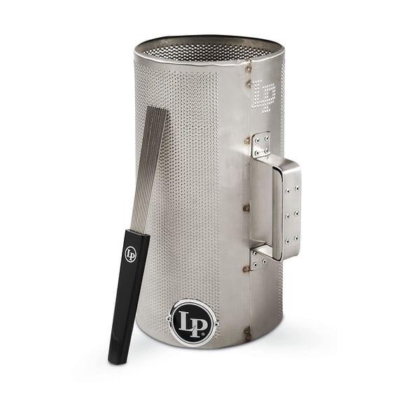 Guiro Latin Percussion LP307 Merengue Güira de acero inoxidable