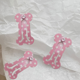 thumbnail image 3 of Pinzas para el pelo con forma de hueso de 1 pulgada, accesorios para el cuidado de mascotas, para perros, gatos y cachorros, paquete de 20, 3 of 5