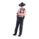 thumbnail image 3 of Figura De Policía Masculina En Miniatura A Escala 1/64 Pintada Para Diorama, Micropaisajes, Decoración, Emisión De Ticket, 3 of 5