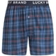 thumbnail image 4 of Boxers Lucky Brand para Hombre Paquete de 4 Algodón 100% Índigo XXL, 4 of 6