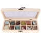 thumbnail image 2 of Caja de 12 Rock Mineral Collection Kit de Ciencia de Geología Earth Science Toy Jade, 2 of 5