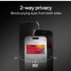 thumbnail image 4 of Protector de pantalla ZAGG Glass+ Defense Elite Privacy iPhone, 4 of 9