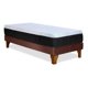 thumbnail image 3 of Cama Europea Zen Top Spring 1 Plaza Base Normal, 3 of 4