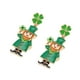 thumbnail image 3 of 2x ST. Pendientes Del Día De San Patricio Joyas Para Uso Diario Carnaval Festivo, 3 of 3
