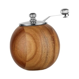 Bothyi - Molinillo De Especias De Madera Fácil De Usar Gadgets Accs Manual Para Cocina Hogar