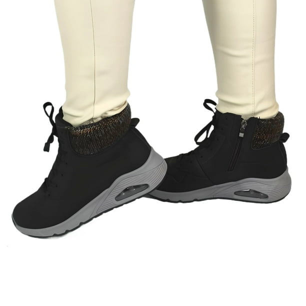 Zapatilla de Mujer Invierno 33 Yassne Negro