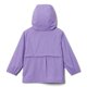 thumbnail image 5 of Chaqueta de lluvia Columbia para niña 2T color púrpura paisley, 5 of 6