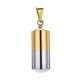 thumbnail image 1 of Collar Con Colgante De Tubo De Acero Inoxidable Cápsula De Caja Hueca Para Joyería De Cenizas, 1 of 5