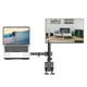 thumbnail image 2 of Soporte Doble 2 Brazos Escritorio para Monitor de 13″ a 32″ y Notebook, 2 of 8