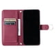 thumbnail image 5 of Funda tipo billetera FOXDOCK para iPhone 12 Pro Max – Tapa abatible con correa para mujer, 5 of 5
