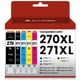 thumbnail image 1 of Cartucho de tinta ALLWORK 270 271 compatible para Canon PGI-270XL CLI-271XL, 1 of 6
