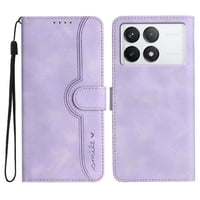 Funda Foxdock Para Xiaomi Poco X6 Pro -Diseño Elegante,Ideal Para Hombres Y Mujeres