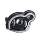 thumbnail image 4 of Accesorio De Montaje De Faro LED Para Motocicleta Para BMW G650GS 2011 A 2017 Blanco, 4 of 5
