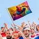 thumbnail image 4 of Bandera Decorativa Spider-Man Desmarcar 60x90 cm, 4 of 6