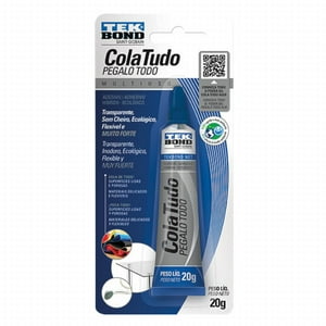 Adhesivo Universal Transparente Colatudo 20Grs - Tekbond