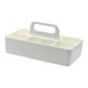 thumbnail image 3 of Caja De Almacenamiento Clasificación Cesta De Escritorio Divisor Multi Grid Case Blanco, 3 of 5