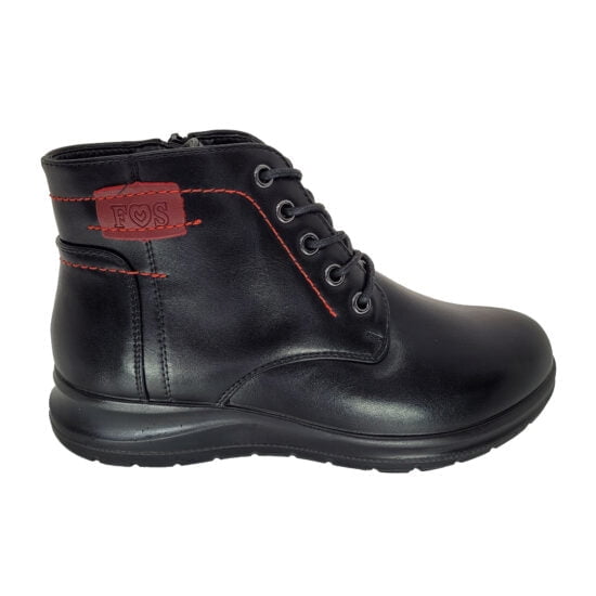 Botín By Pass Mujer Black Z7010-1 - Talla 36
