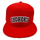 thumbnail image 1 of Gorra Snapback Roja Shohoku - Estilo Basket Anime, 1 of 2
