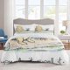 thumbnail image 1 of Pooh Bear Bedding Sets Cartoon Duvet Cover Lightweight 3 Piece Bet Sets for Kids Boys Girls, 1 of 5