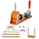 thumbnail image 1 of Kit de plantillas Pocket Hole VEVOR fácil de usar para proyectos de carpintería, 1 of 2
