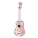 thumbnail image 3 of Ukeleles De Guitarra Para Niños, Instrumento Musical De Juguete Para Niños, Regalos De Cumpleaños Para Niños, Conejo Rosa Oscuro, 3 of 5