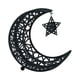 thumbnail image 1 of Platos De Bandeja De Ramadán Plato De Cena Ramadan Moon Star Para Mubarak Home Festival Negro S, 1 of 5