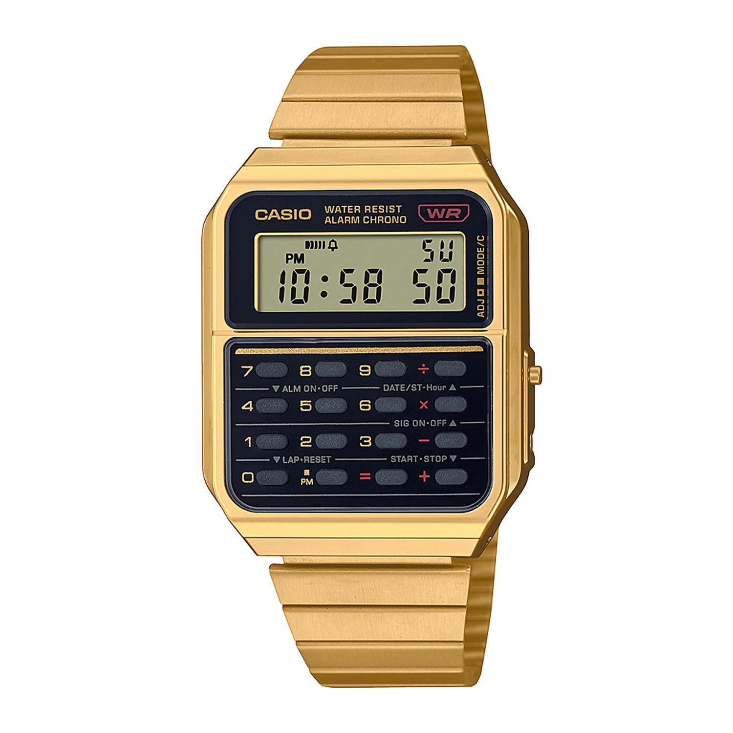 Reloj Hombre Casio Ca-500weg-1adf