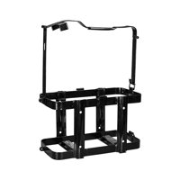 Ioensy - Soporte Para Latas De Gasolina Jerry, Accesorios Para Latas De 20 Litros, Estante Para Depósito De Combustible Para Motocicleta