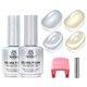 thumbnail image 1 of Esmalte de gel beetles Silver Gold Cat Eye 15 ml, 1 of 8