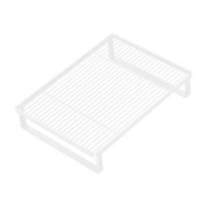 Magideal - Cocina De Gas Estufa De Estufa De Inducción Soporte De Cocción Reutilizable Soporte De Soporte De Estufa De Gas Para La Cocción De Inducción De La Blanco L