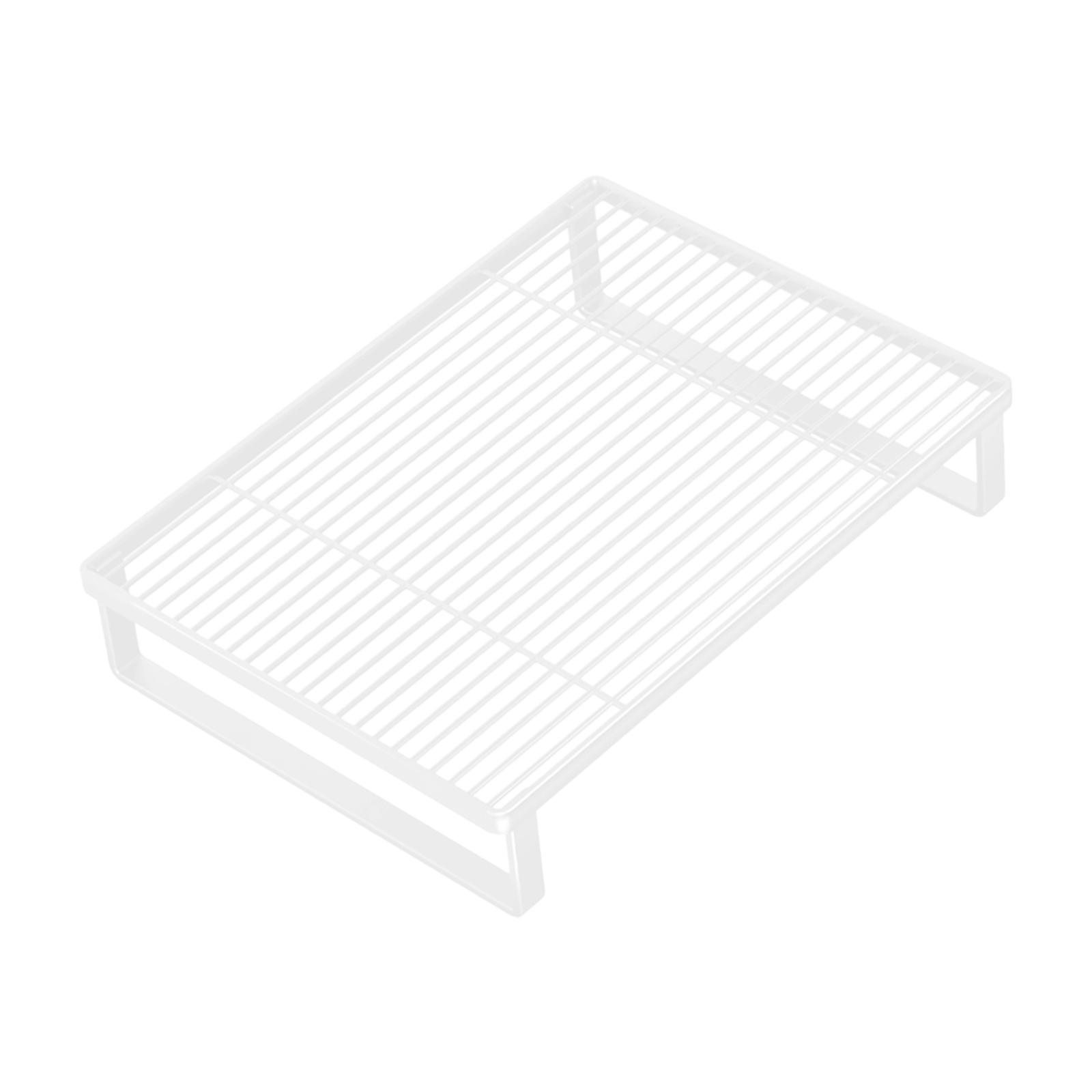 Magideal - Cocina De Gas Estufa De Estufa De Inducción Soporte De Cocción Reutilizable Soporte De Soporte De Estufa De Gas Para La Cocción De Inducción De La Blanco L